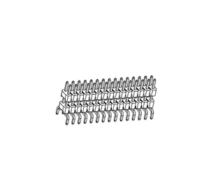 Pin Header PH2.54mm Double row Centipede foot Series